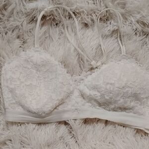 No Boundaries Cream Lace Bra Intimates & Sleepwear